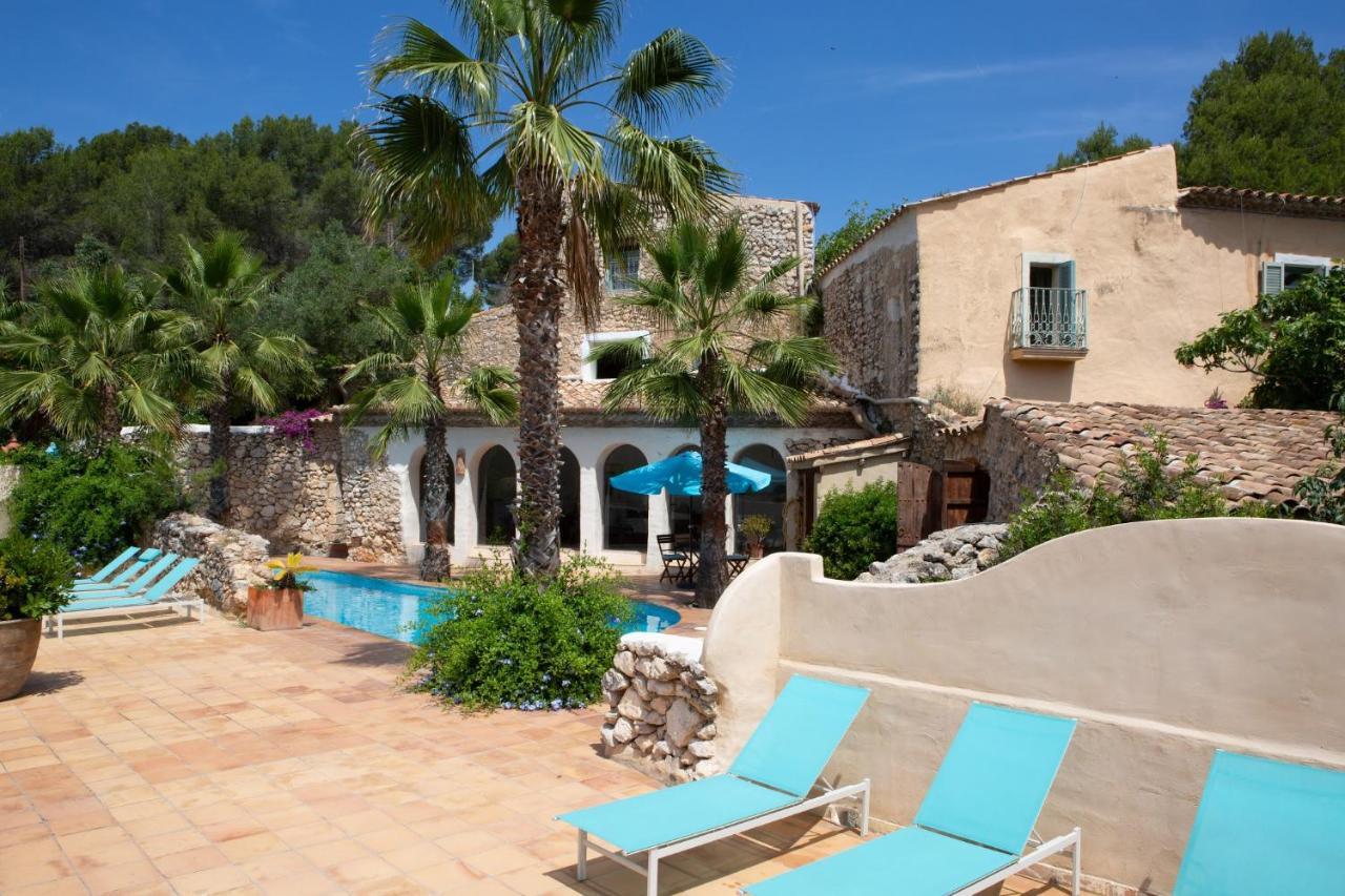 Sitges Hill Retreats-Masia Nur 22 Bedrooms Divided Over 9 Houses For Max 44 Guests Canyelles  Exterior foto